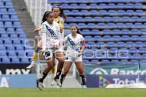 FÚTBOL FEMENIL . PUEBLA VS TIGRES