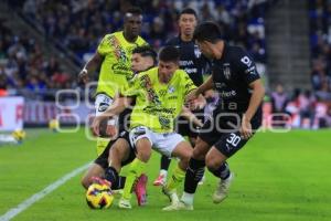 FÚTBOL . MONTERREY VS CLUB PUEBLA