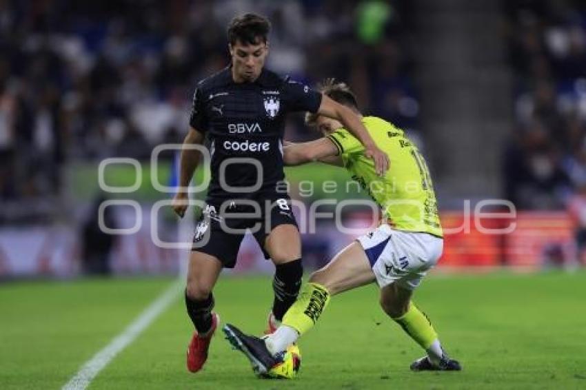 FÚTBOL . MONTERREY VS CLUB PUEBLA