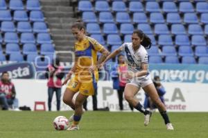 FÚTBOL FEMENIL . PUEBLA VS TIGRES