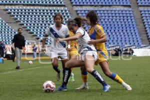 FÚTBOL FEMENIL . PUEBLA VS TIGRES