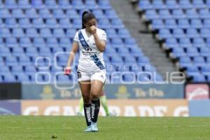 FÚTBOL FEMENIL . PUEBLA VS TIGRES