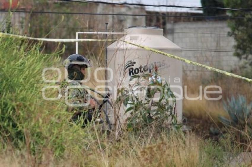 CUAUTLANCINGO . HOMICIDIO