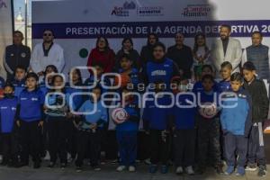 SAN ANDRÉS CHOLULA . AGENDA DEPORTIVA