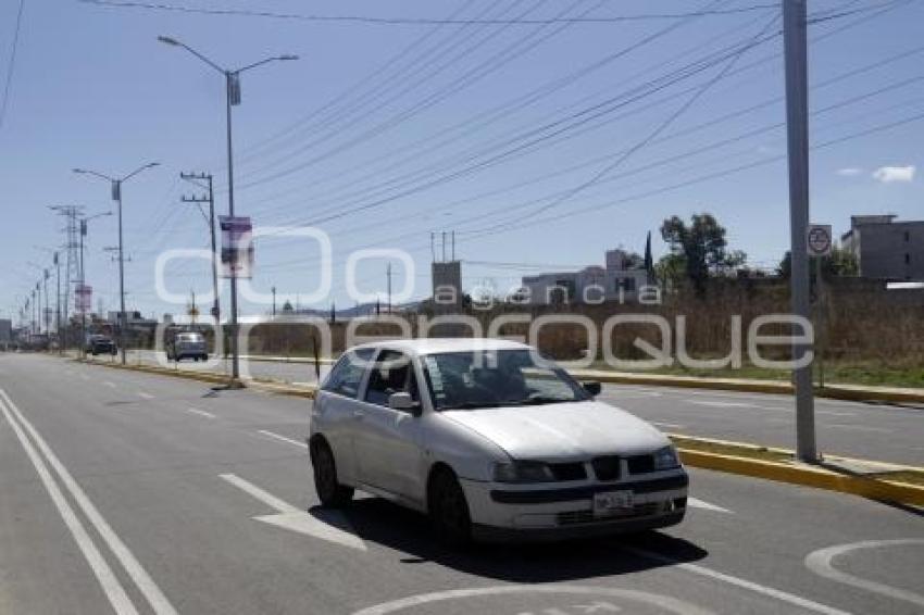 SAN ANDRÉS CHOLULA . RADIAL CACALOTEPEC