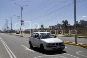 SAN ANDRÉS CHOLULA . RADIAL CACALOTEPEC