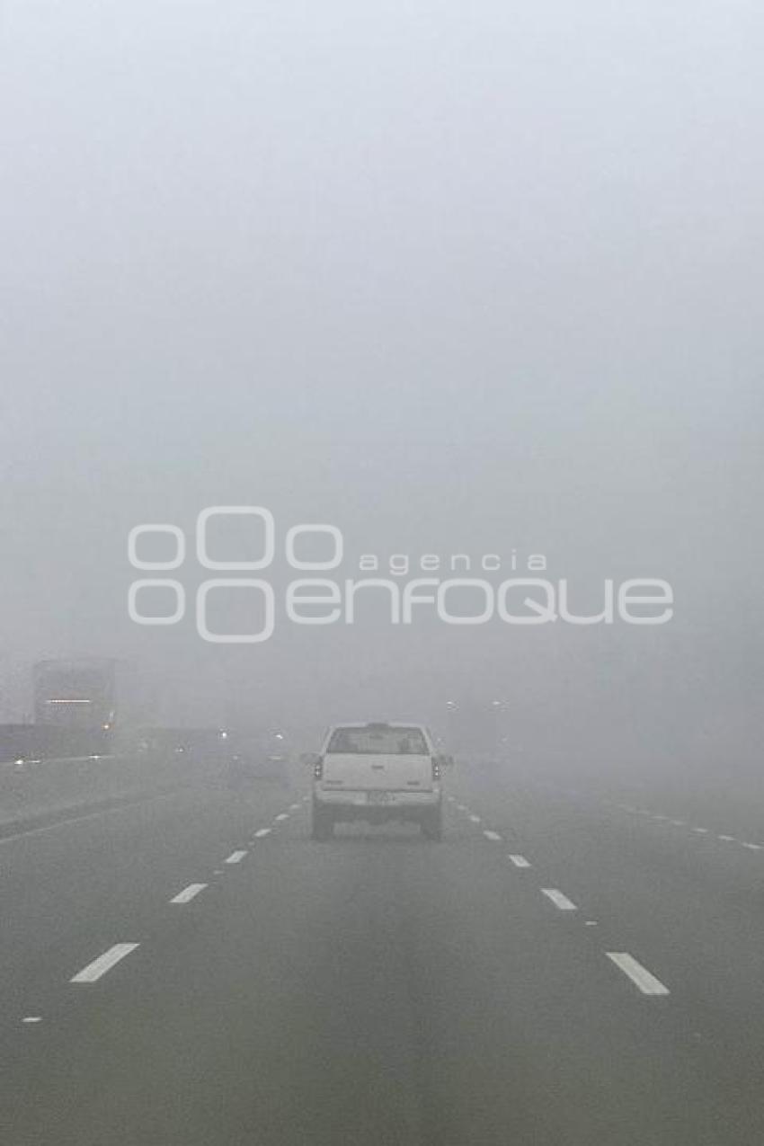 CLIMA . NEBLINA