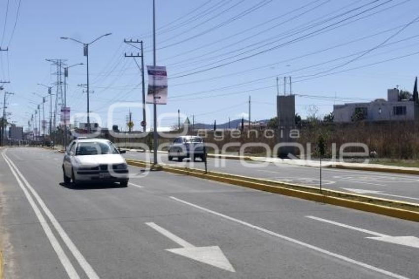 SAN ANDRÉS CHOLULA . RADIAL CACALOTEPEC