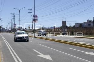 SAN ANDRÉS CHOLULA . RADIAL CACALOTEPEC