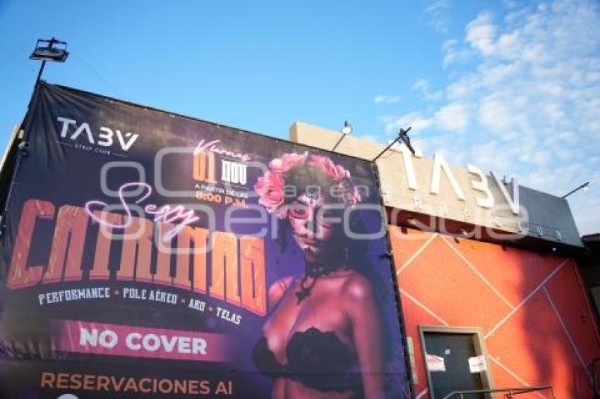 TLAXCALA . SUSPENSIÓN CENTRO NOCTURNO
