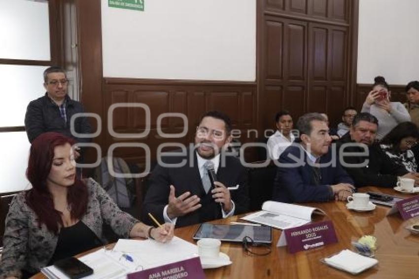 COMISIÓN DE SEGURIDAD . REGIDORES