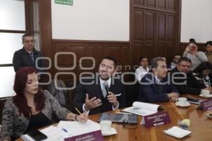 COMISIÓN DE SEGURIDAD . REGIDORES