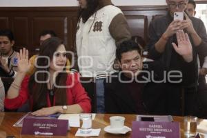 COMISIÓN DE SEGURIDAD . REGIDORES