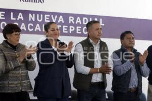 SAN ANDRÉS CHOLULA . RADIAL CACALOTEPEC