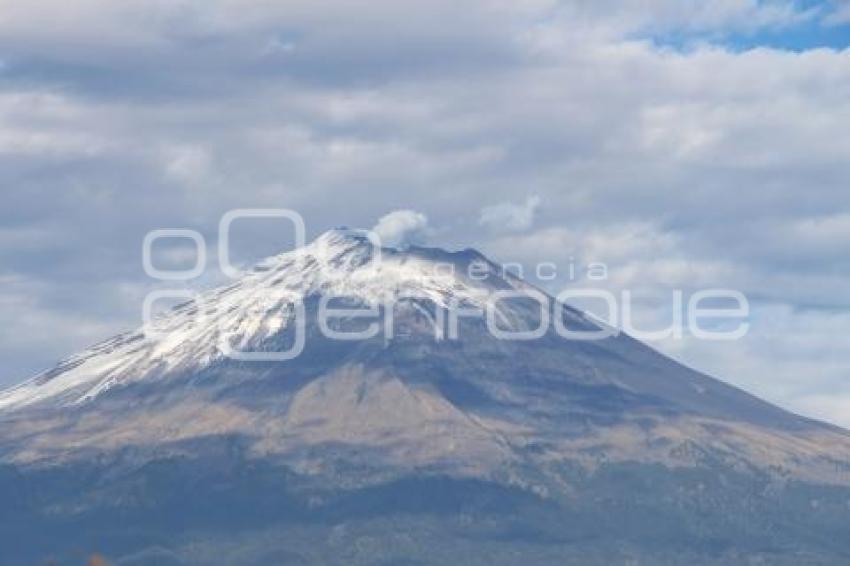 VOLCÁN POPOCATÉPETL
