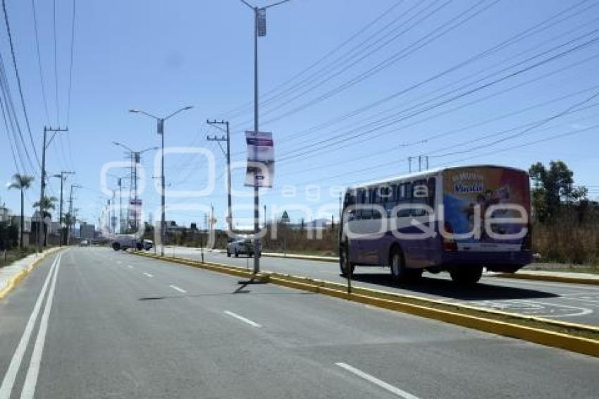 SAN ANDRÉS CHOLULA . RADIAL CACALOTEPEC