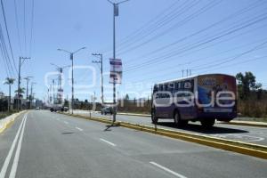 SAN ANDRÉS CHOLULA . RADIAL CACALOTEPEC