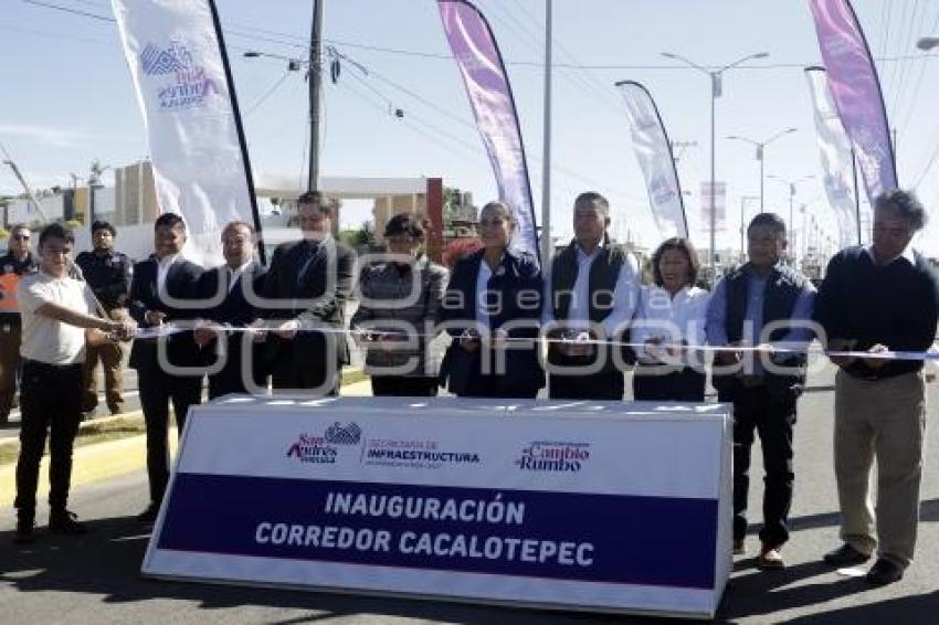 SAN ANDRÉS CHOLULA . RADIAL CACALOTEPEC