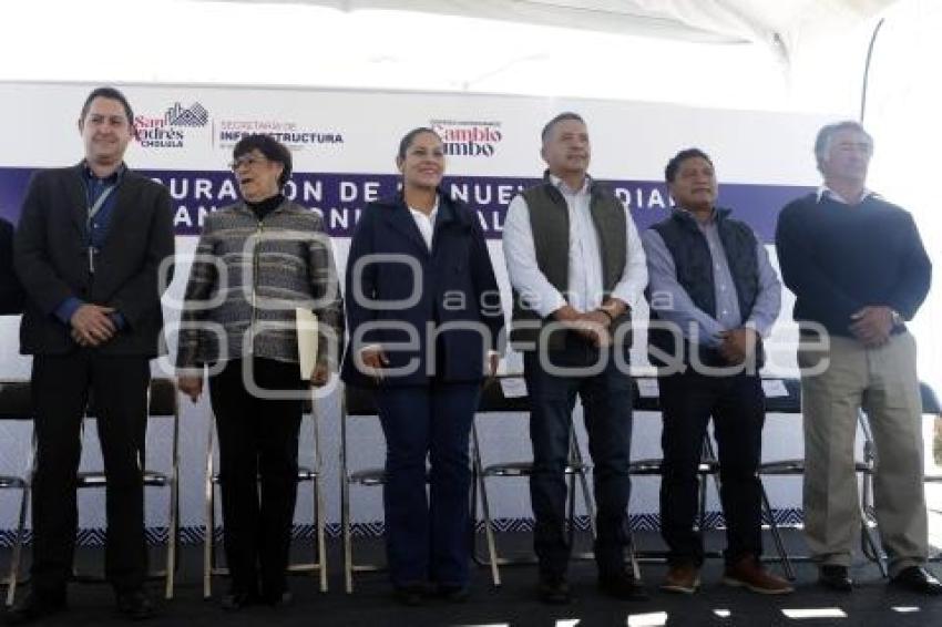 SAN ANDRÉS CHOLULA . RADIAL CACALOTEPEC