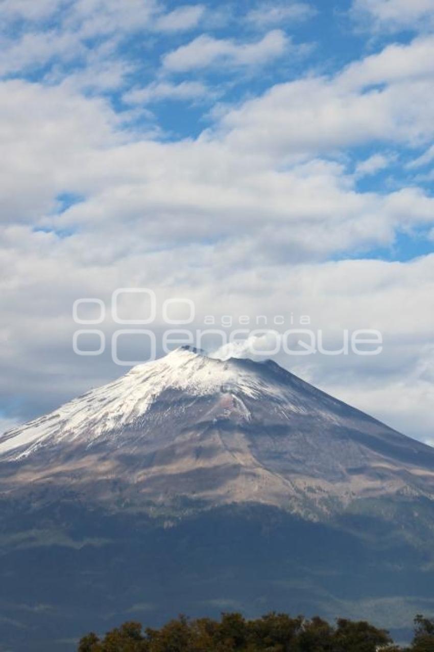 VOLCÁN POPOCATÉPETL