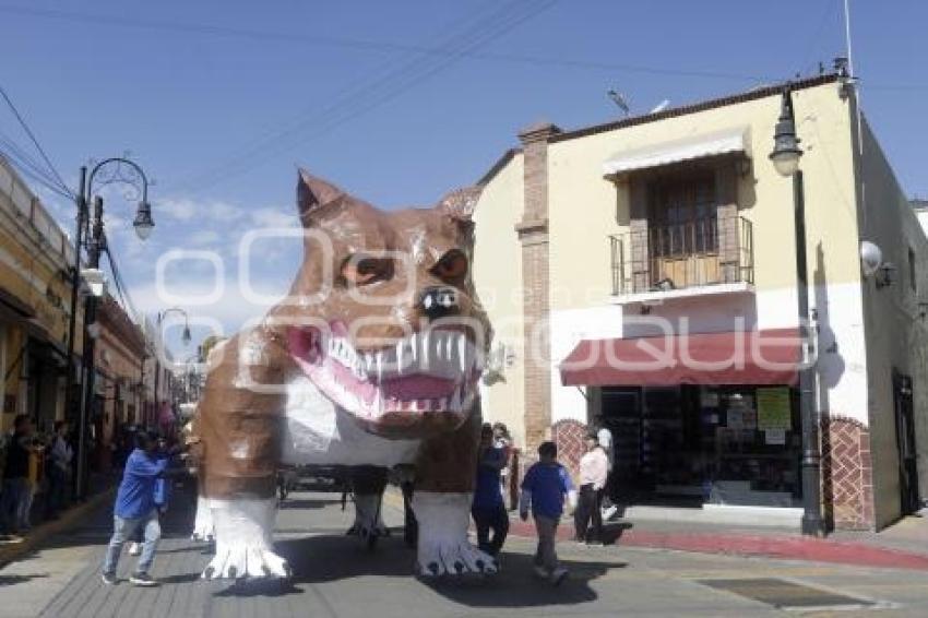 SAN PEDRO CHOLULA . TOROS TEPONTLA