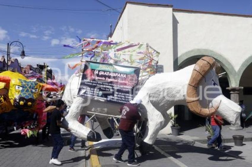 SAN PEDRO CHOLULA . TOROS TEPONTLA