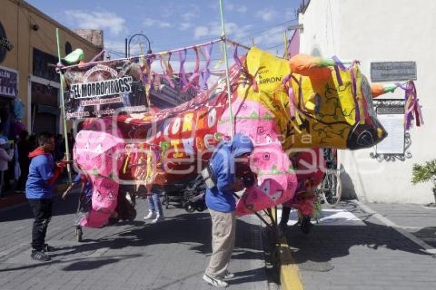 SAN PEDRO CHOLULA . TOROS TEPONTLA