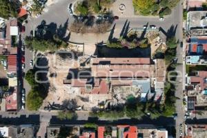 TLAXCALA . DEMOLICIÓN HOSPITAL GENERAL