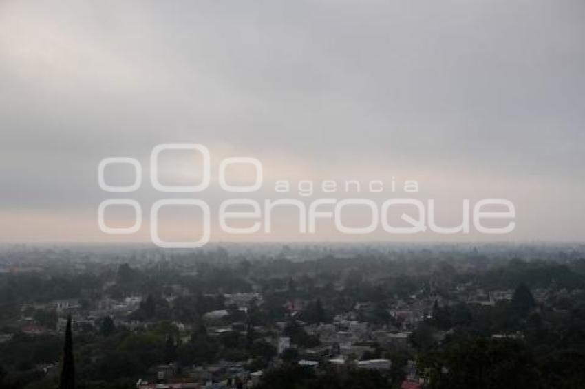 TLAXCALA . NEBLINA