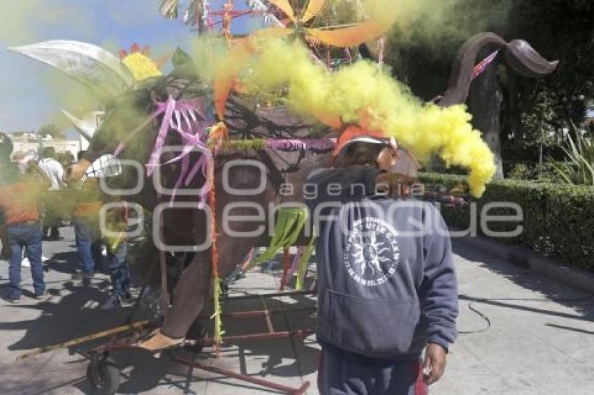 SAN PEDRO CHOLULA . TOROS TEPONTLA