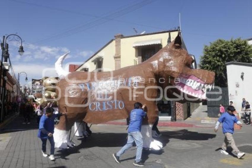 SAN PEDRO CHOLULA . TOROS TEPONTLA