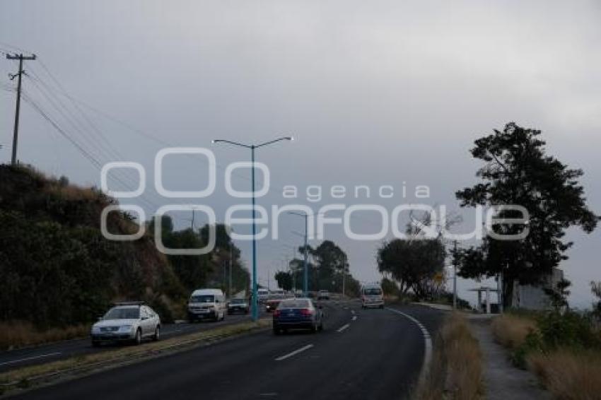 TLAXCALA . NEBLINA