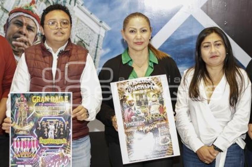 FIESTA PATRONAL . CHACHAPA