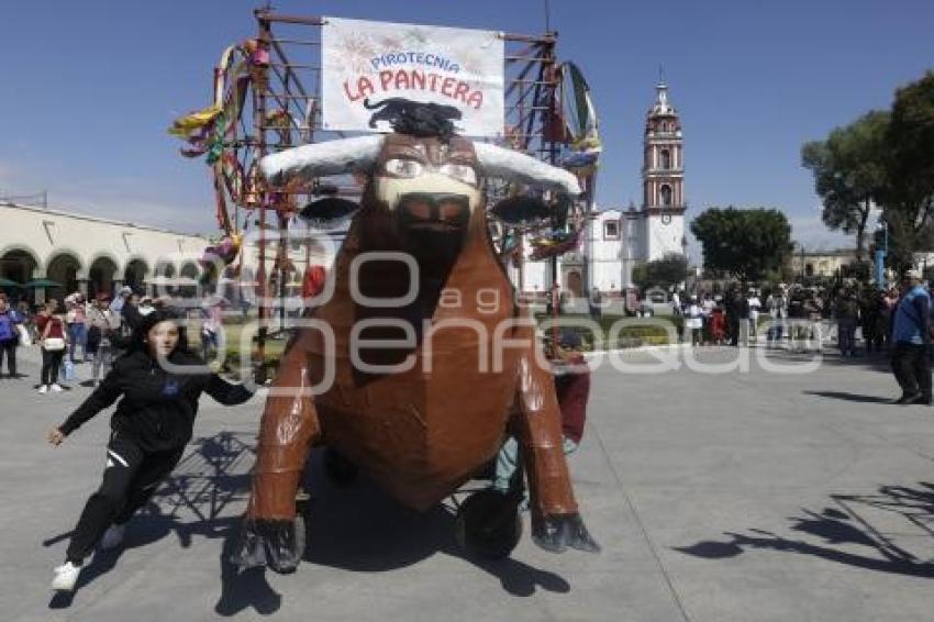 SAN PEDRO CHOLULA . TOROS TEPONTLA