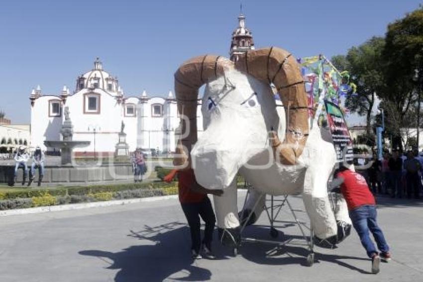 SAN PEDRO CHOLULA . TOROS TEPONTLA