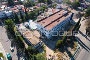 TLAXCALA . DEMOLICIÓN HOSPITAL GENERAL