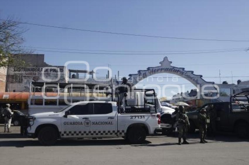 OPERATIVO CENTRAL DE ABASTO