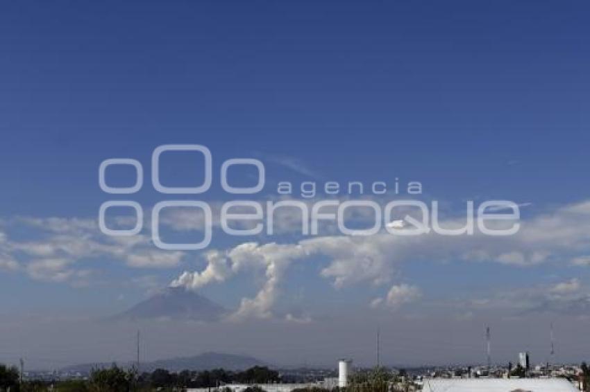 VOLCÁN POPOCATÉPETL