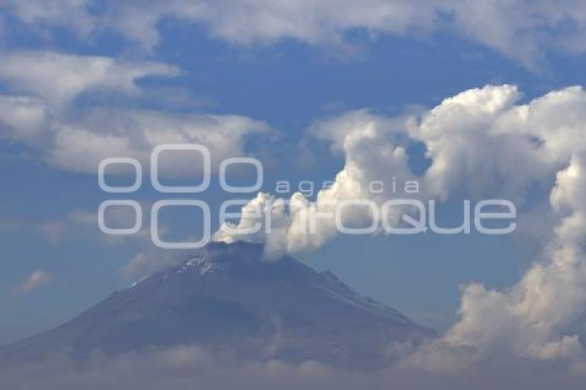 VOLCÁN POPOCATÉPETL
