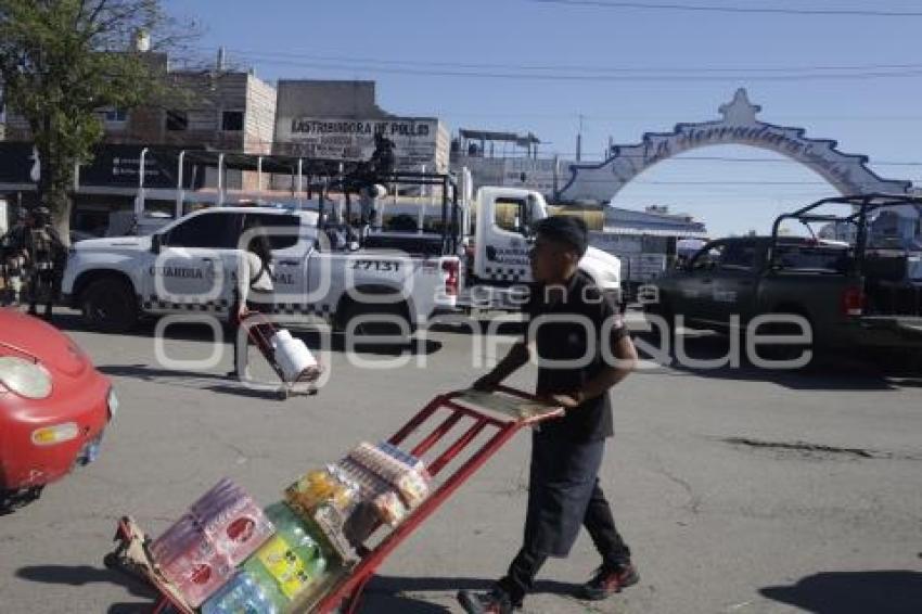 OPERATIVO CENTRAL DE ABASTO