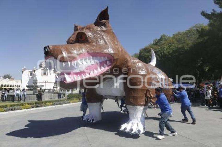 SAN PEDRO CHOLULA . TOROS TEPONTLA