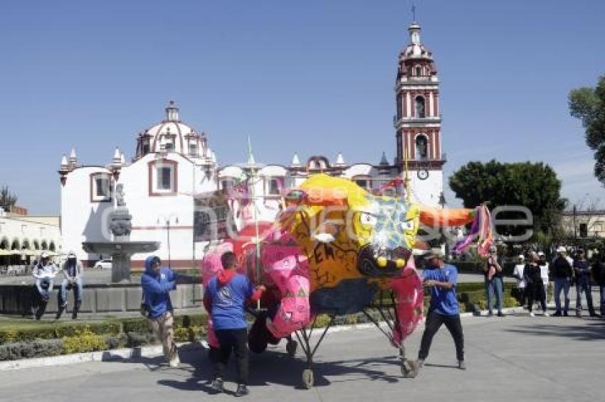 SAN PEDRO CHOLULA . TOROS TEPONTLA