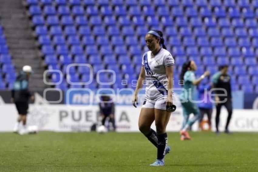 FÚTBOL FEMENIL . PUEBLA VS LEÓN