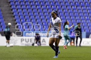 FÚTBOL FEMENIL . PUEBLA VS LEÓN