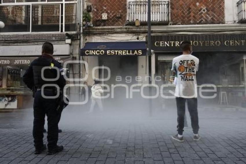 INCENDIO . JOYERÍA