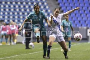FÚTBOL FEMENIL . PUEBLA VS LEÓN
