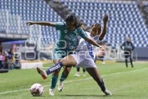 FÚTBOL FEMENIL . PUEBLA VS LEÓN