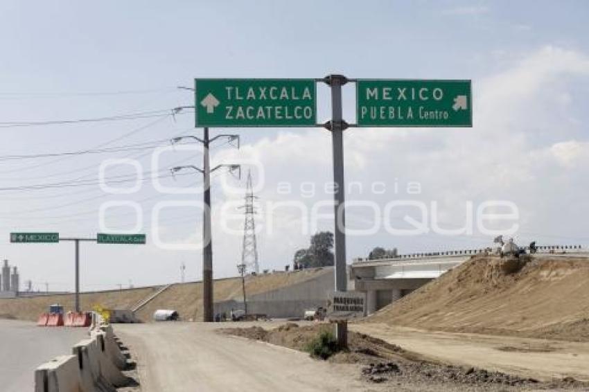 DISTRIBUIDOR VÍAL . PUEBLA TLAXCALA