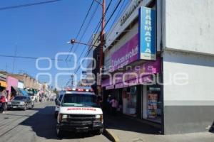 ATLIXCO . INFARTADO