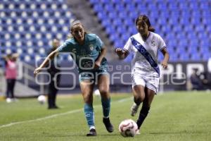 FÚTBOL FEMENIL . PUEBLA VS LEÓN